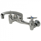 Zurn Z843G2-XL Sink Faucet  8in Cast Spout  Four-Arm Hles. Lead-free
